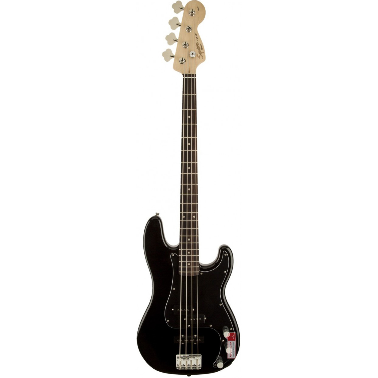 Fender Squier Affinity PJ Bass BWB PG BLK Бас-гитары